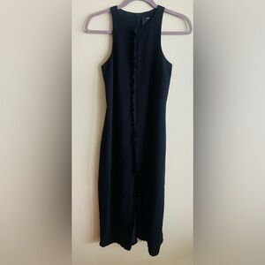 C/MEO Collective Black Midi Dress